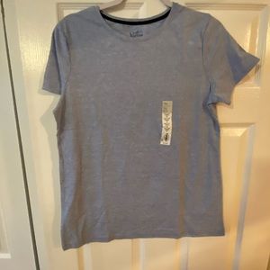Croft & Barrow Blue teeshirt- Size Medium